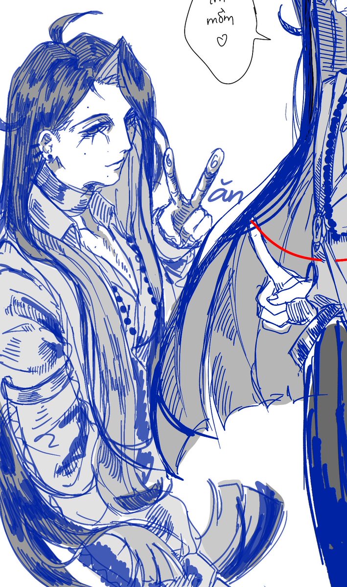 HandsomeTeki's tweet photo. finally i can do digital lineart https://t.co/SOlllxXthx
