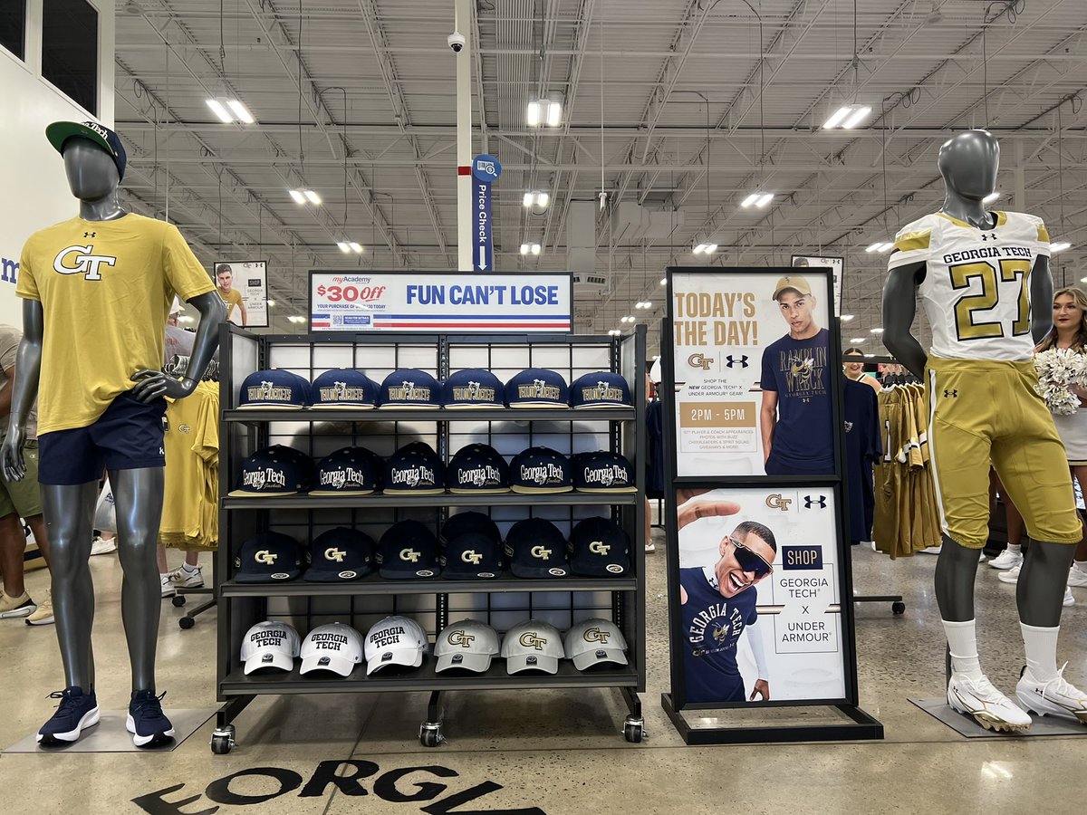 Georgia Tech Yellow Jackets tweet media