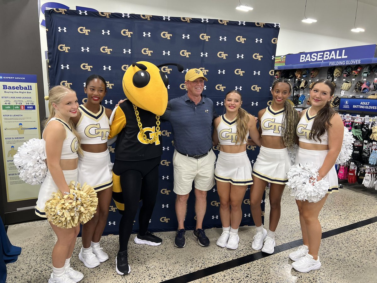 Georgia Tech Yellow Jackets tweet media