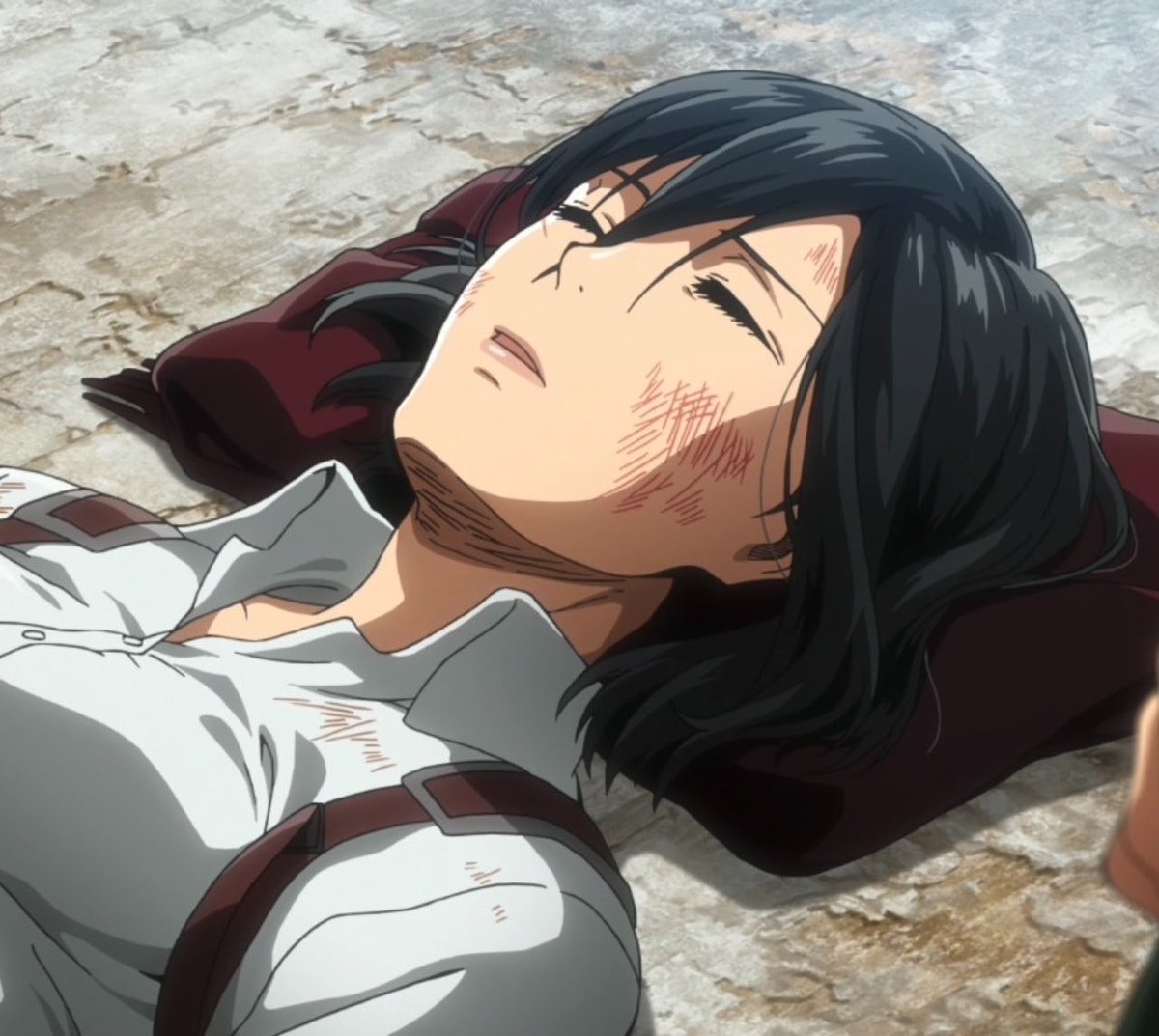 mikasalover's tweet photo. The Sleeping Beauty of Paradis https://t.co/tEvNxQ5n1Q