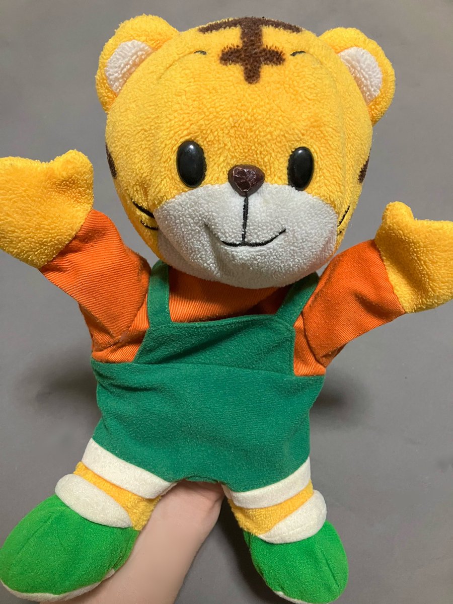 nilo_brain's tweet photo. @shima_official ずっと大切にしてきたよ！🐯 https://t.co/l4O8emspVx