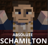 _Zakarious's tweet photo. Schamilton might be the peakest piece of cinema I have ever seen in Minecraft. @schpood 👏👏🌹 https://t.co/yDZTetyMmM