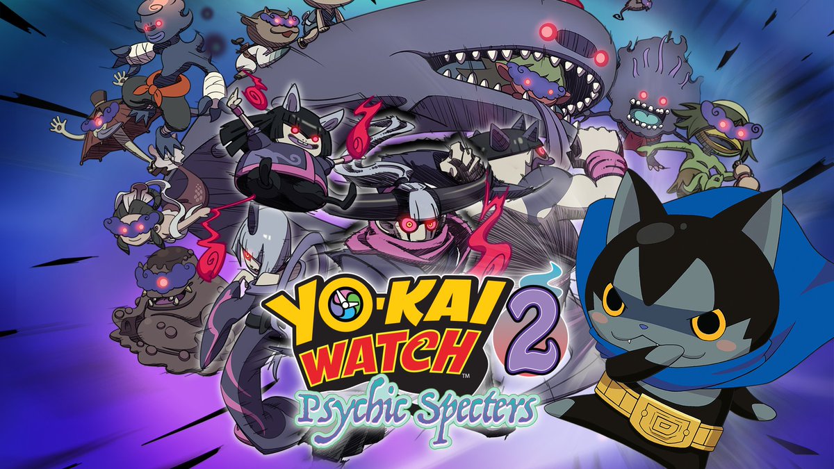 3DSCentral's tweet photo. On this day 13 years ago, Yo-kai Watch was released for the Nintendo 3DS in Japan! Possibly the best series to have made its debut on the system! https://t.co/qqPeXVjFik