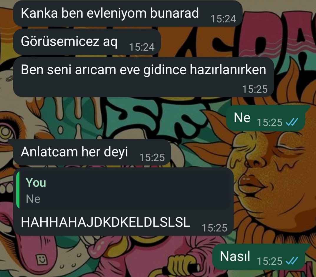 ggaynur's tweet photo. * Bir yeni mesaj https://t.co/zVCEfjfhqz