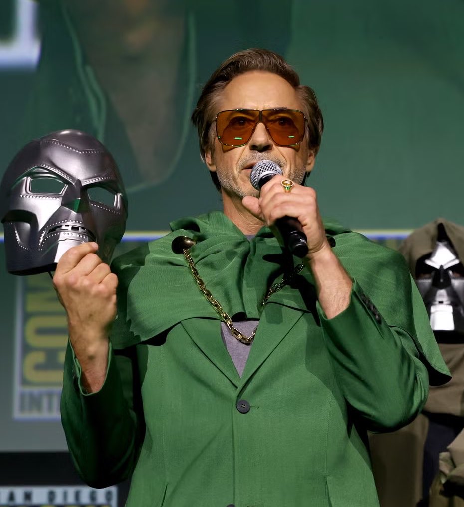 tracklist's tweet photo. Robert Downey Jr. sobre sua escalação como Doutor Destino:

“Eu interpretei o melhor herói… Eu posso interpretar o melhor vilão.” https://t.co/LLxdgZs79u