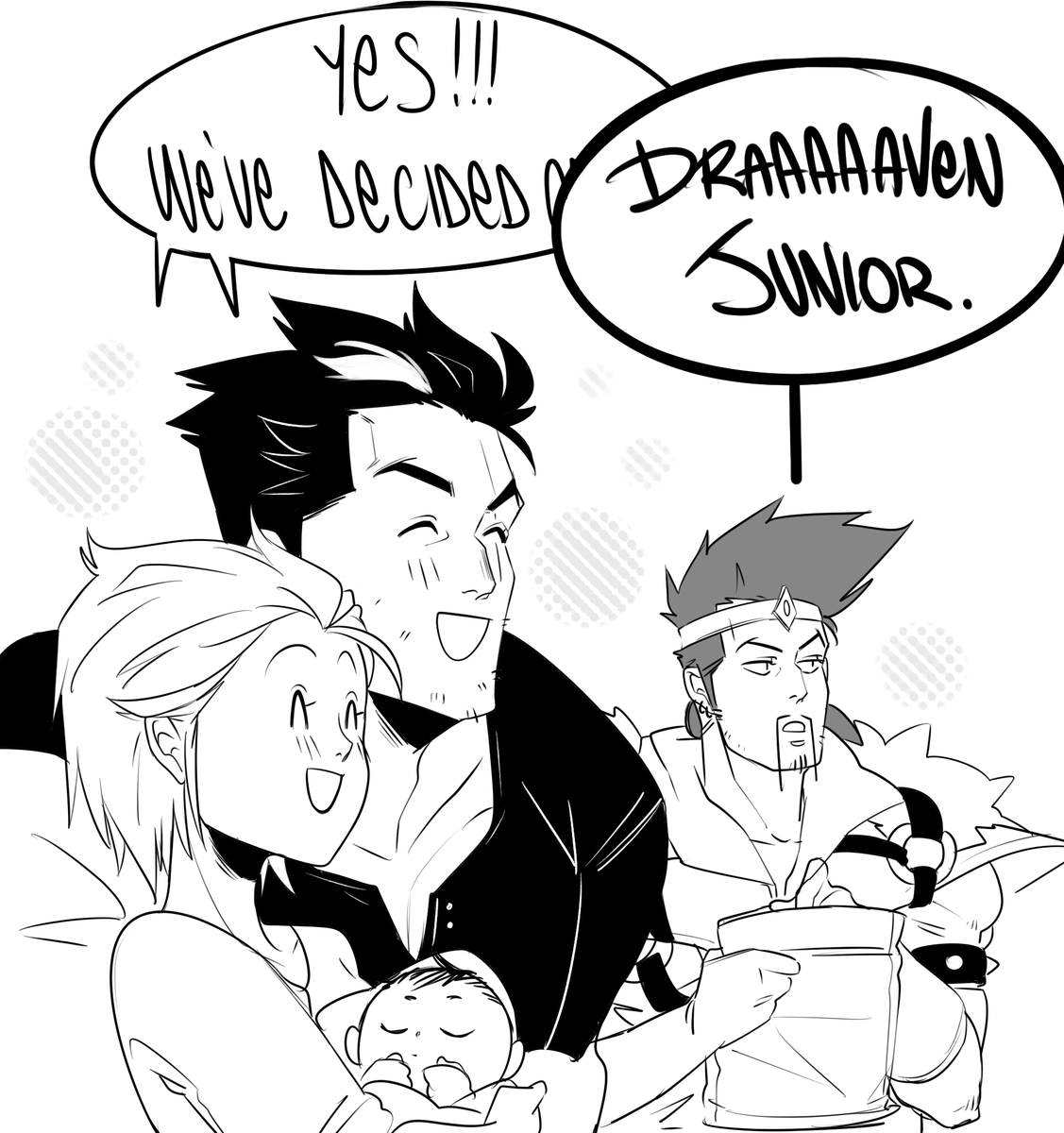 Rolochan105's tweet photo. "What if?" '11 part  - #lol #leagueoflegends #darius #quinn #whatif https://t.co/0UxLUdYErH