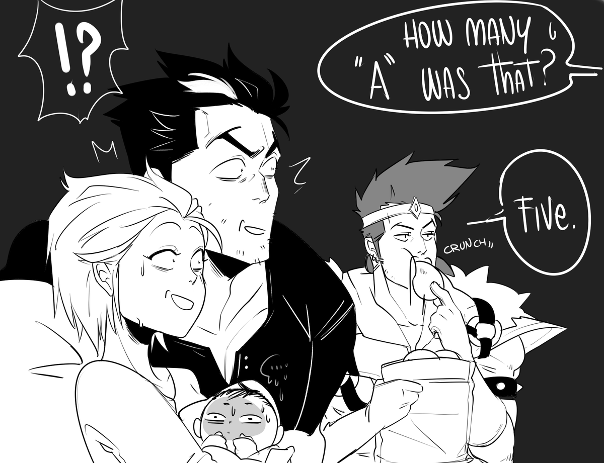 Rolochan105's tweet photo. "What if?" '11 part  - #lol #leagueoflegends #darius #quinn #whatif https://t.co/0UxLUdYErH