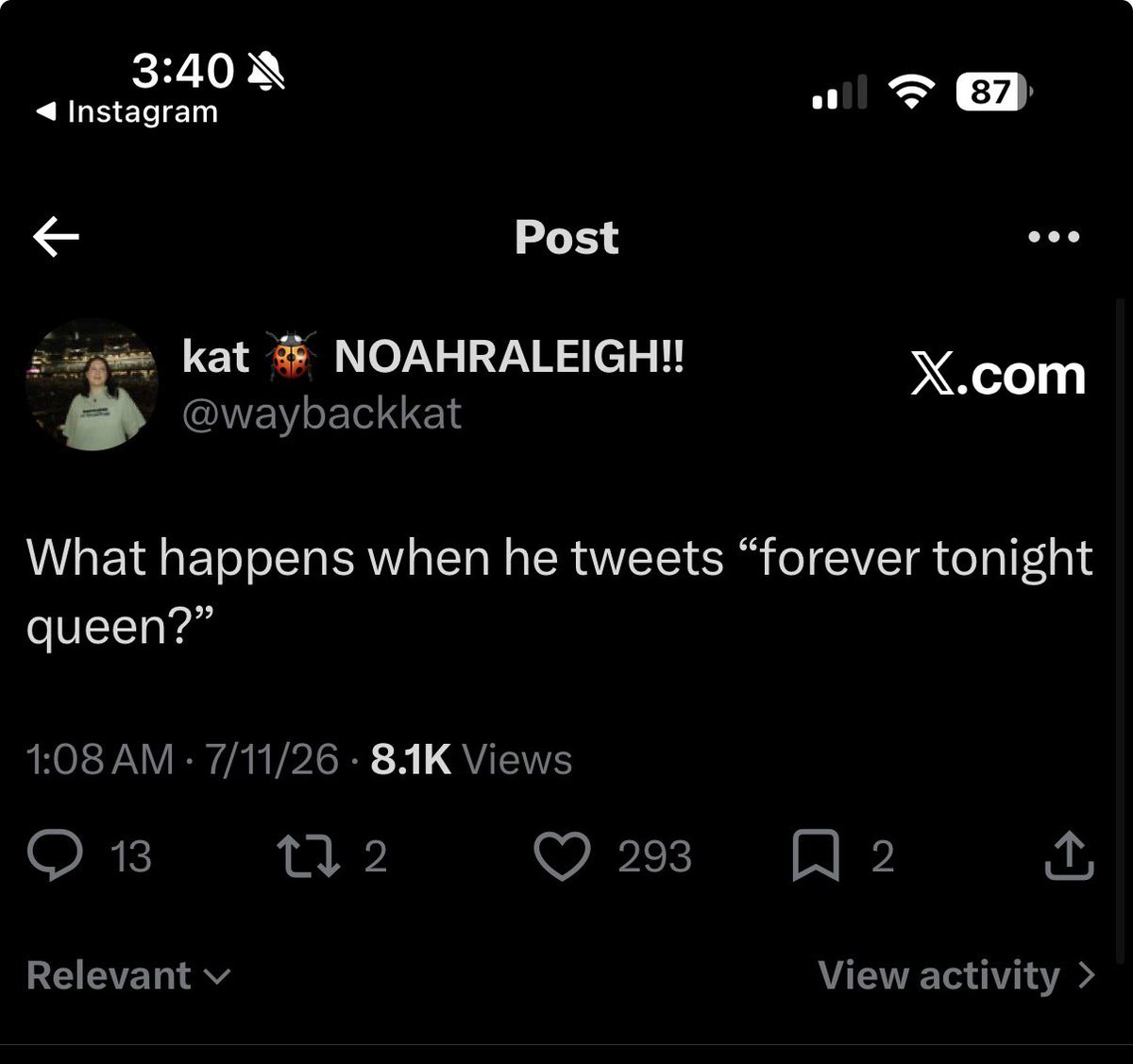 kat 🐞 NOAHRALEIGH!! tweet media