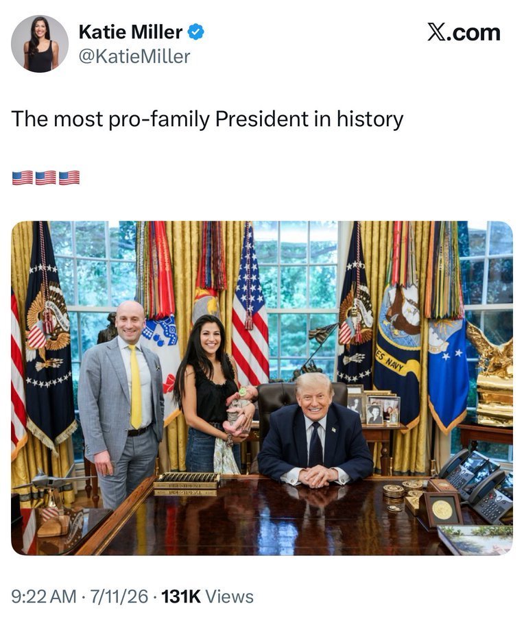 covie_93's tweet photo. He paid an adult film star $130k to keep quiet about the sex they had while his third wife was home recovering after just giving birth to their son. https://t.co/4dL4rhTIPn