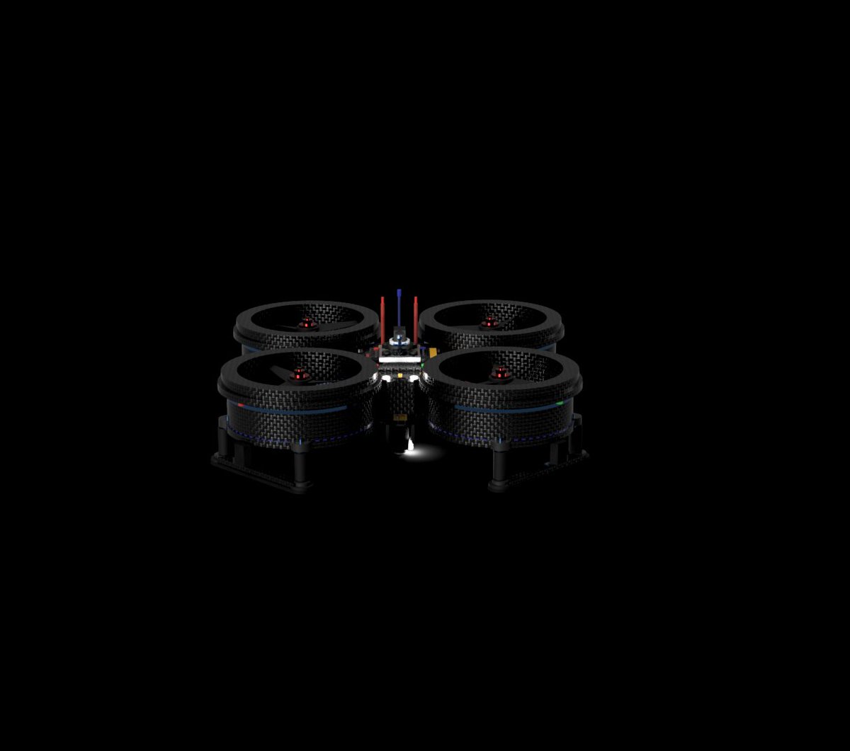 _DylanSmall_'s tweet photo. Meet Nat a 250×250 mm ducted UAS

The stack:

Grok 4.5 in Cursor
@SpaceXAI 

My CEM file (Turing), the brain behind the build

Fusion MCP
@adskFusion https://t.co/x8TEml3cwP