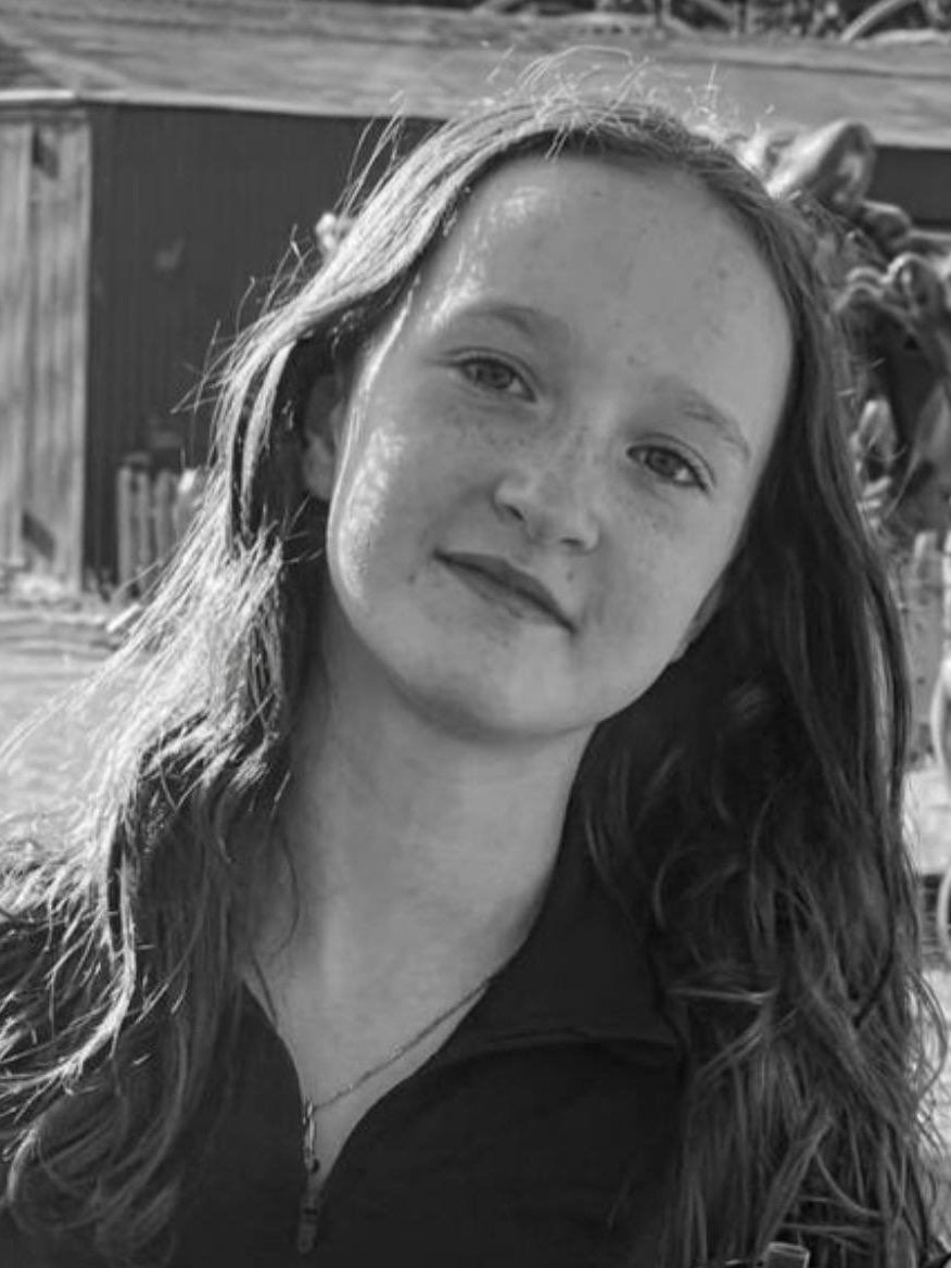 NAFOvoyager's tweet photo. russia murdered her today.

Ulyana was only 13 years old.
She was killed near a bus stop.

She wasn't a soldier.
She wasn't a threat.
She was a child.

Remember her name.

The world owes her justice. https://t.co/ECwZuW7FrS