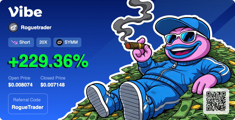 d12_dad's tweet photo. Too easy.  I’m Vibin’ with a 20X Short on $SYMM on @vibe_trading

#vibe_trade https://t.co/jAmCXFW8SJ