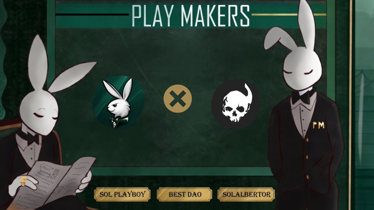 PlaymakerDAO's tweet photo. Another Playmakers Win.🫡             

 Proud to collaborate with @BonezNFT , looking ahead with this great project.                      

Happy to keep bringing great opportunities to our members. https://t.co/bpMEuwRPUj