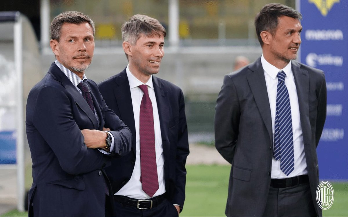 ilBuonDiavolo3's tweet photo. Paolo Maldini: DT Italia
Leonardo de Araujo: Advisor Italia 
Zvone Boban: Presidente Dinamo Zagabria
Frederic Massara: CFO Juventus 

Giorgio Aronne Furlani: a casa
Jeff Minchiada: a casa.

Cari amici rossoneri, abbiamo vinto su tutta la linea.

E NO, NON C’È RIVINCITA

A CASA!!! https://t.co/D0kyXW0AyP