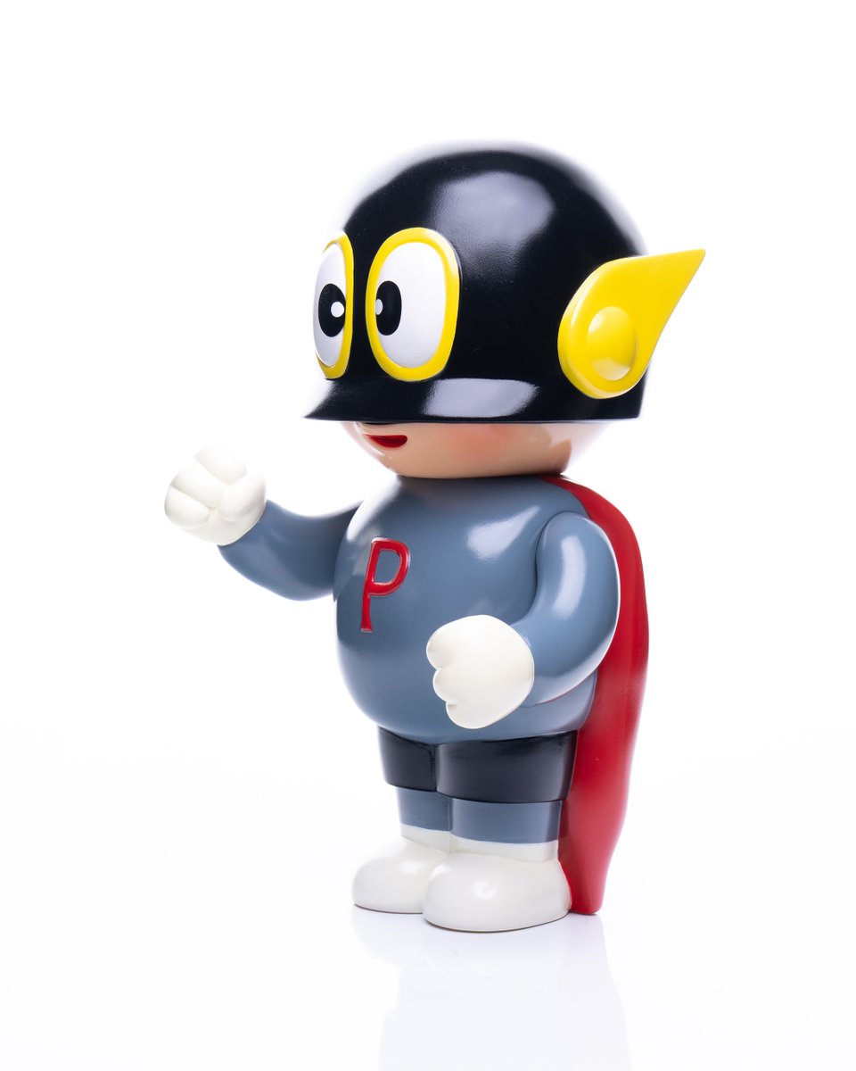 Awesome_Toy's tweet photo. Awesome Toy PACHIMAN (パチマン) Sofubi doll
7th Edition - Birdman (バードマン) color scheme!
This version the eyes are looking forward.
Available at @ToyUndergroundS
https://t.co/rJpV2byuO8
#sofubi #ソフビ #bootlegtoy #Perman #パーマン #神奇小子 #Pachiman #パチマン #Birdman https://t.co/BcTiNyplW4
