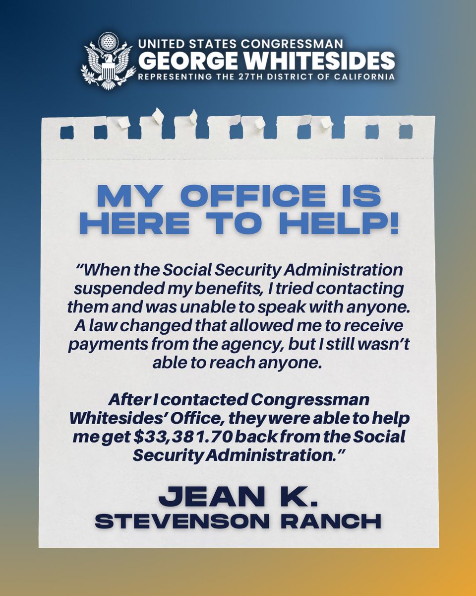 Rep. George Whitesides tweet media