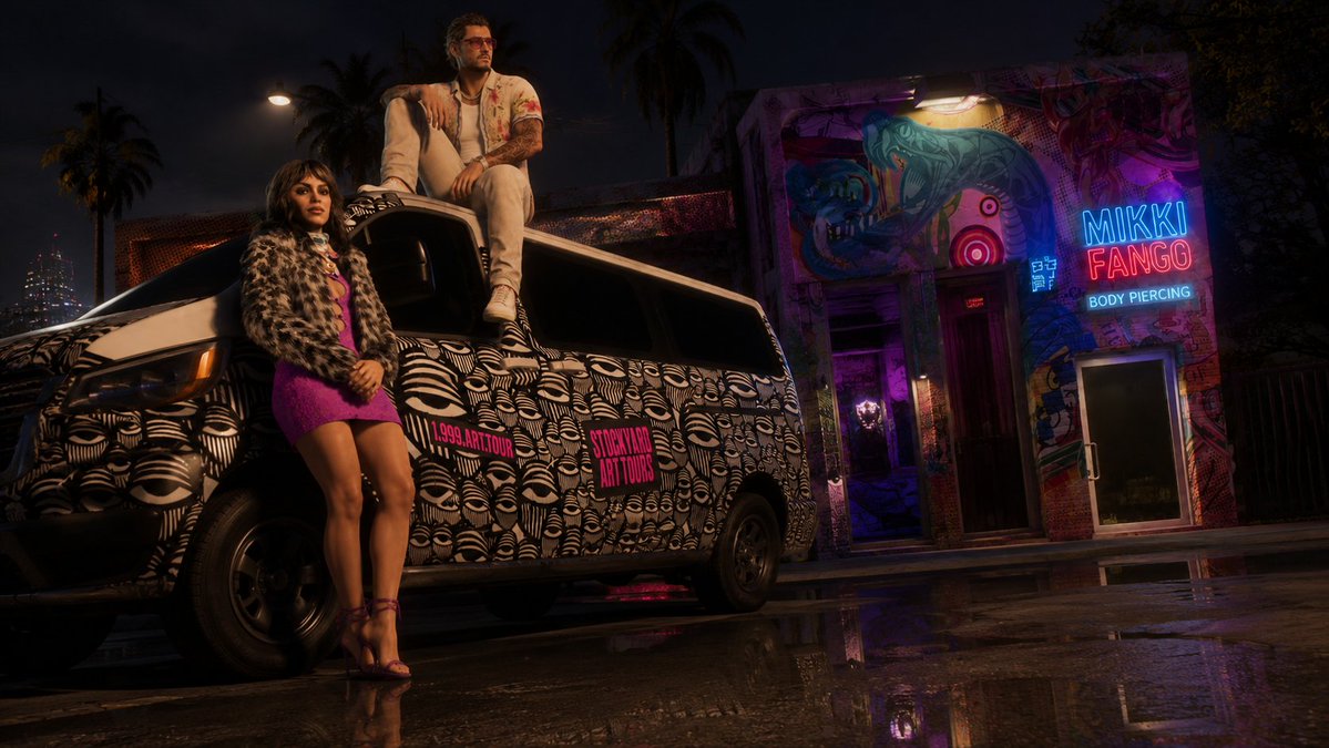 Foronlinegta6's tweet photo. 🚨GTA 6 NEW SCREEN SHOT 

RockstarGames Just Released a New Beautiful screen shot 🔥

Be Ready Guyssss🚨

Something is Coming 

 #GTA6 #GTAVI #rockstargames https://t.co/7aAwJ0gEJO
