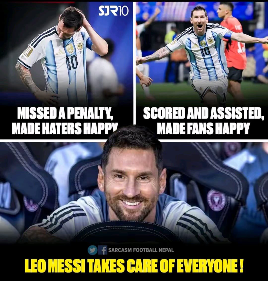 Nanostarlee's tweet photo. Dear Switzerland, if you’re planning to park the bus tonight, just remember Messi has a driving license and the louder the hate against him gets, the calmer he become……and that’s exactly why you should be worried tonight😎🐐🇦🇷

#WorldCup #Messi #Argentina #WorldChampions #SSFootball