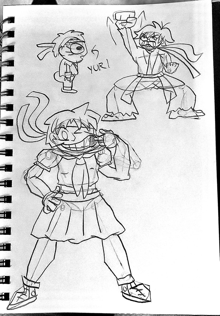 smitty_462's tweet photo. few sketches of whatever from the past couple days

these were the first things that i've drawn in over a month as i've spent most of June being kinda just Fat &amp; Lazy https://t.co/JzdPu2pddo