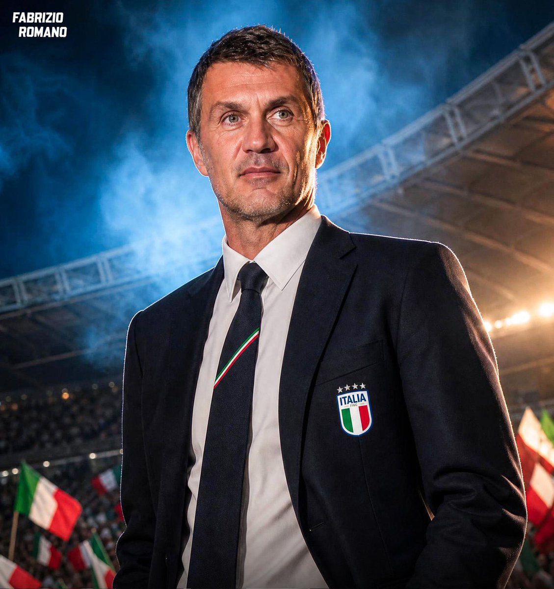 P3Majidini's tweet photo. رسميا :

الأسطورة باولو مالديني المدير الفني لإيطاليا✅ 

ليوناردو سيكون المستشار بجانب مالديني✅

إيطاليا في الطريق الصحيح وستعود للقمة مع الهيكلة الجديدة بقيادة الرئيس مالاغو👏🏻👏🏻 https://t.co/ZGAk6bF0k4