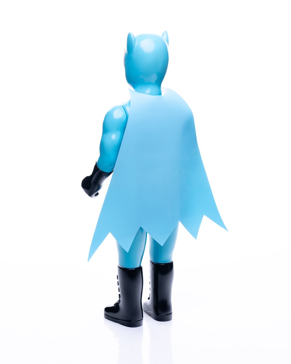 Awesome_Toy's tweet photo. Awesome Toy — SPACE FLYMAN Sofubi Toy
9th Release
Inspired by the Ben Cooper Batman jiggler toy manufactured in Hong Kong in 1973.
A tribute to old Hong Kong-made bootleg toys.
Available at @ToyUndergroundS
https://t.co/rJpV2byuO8
#batman #バットマン #ソフビ #Bootlegtoy https://t.co/jP2YoiimVP