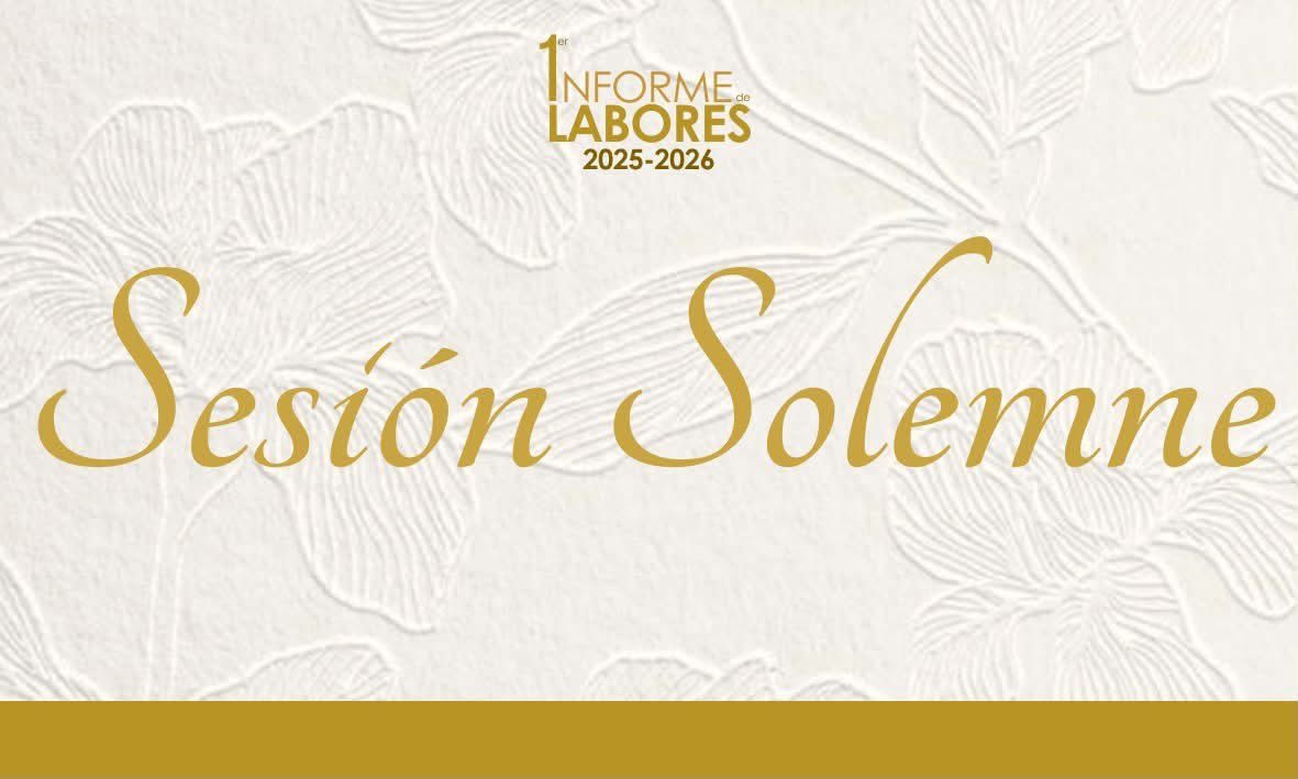 trieenmx's tweet photo. SESIÓN SOLEMNE ⚖️ 
PRIMER INFORME DE LABORES 2025-2026

Transmisión en vivo:🎥 https://t.co/V2aEgQx9nV https://t.co/SQKMljL3nL
