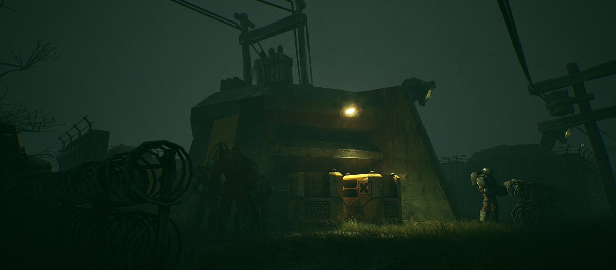 artofallan's tweet photo. I was so unbelievably fixated on the look of it. It gave me so many other ideas for future projects of using the aesthetic of game not for concept art or the intention to make games, but for the pure look of it. It would be a massive tease also haha. https://t.co/616L1v0BMQ
