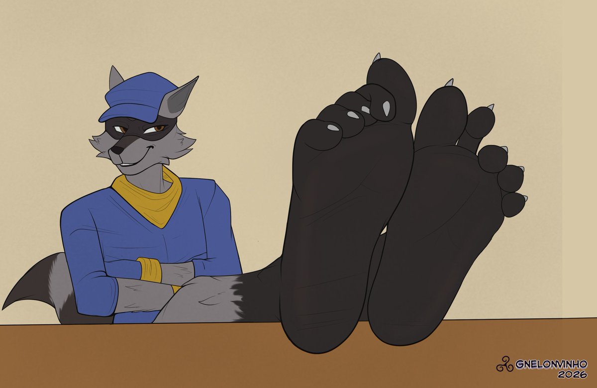 GnelonVinho's tweet photo. More comms now with this funny trash boy 
#furry #footfetish https://t.co/oADsitmI1n