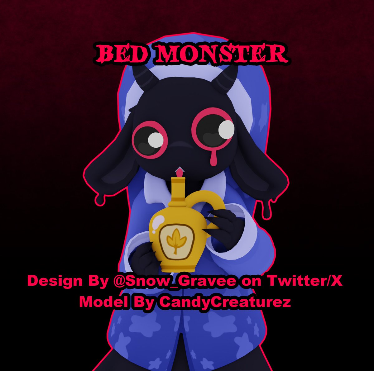 CandyCreaturez's tweet photo. Little creature,,,

I really liked the Bed Monster :]]

https://t.co/viXevZj3df https://t.co/eVO4BcMLrz