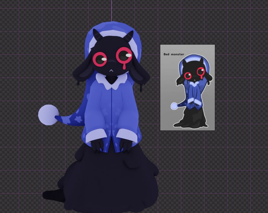 CandyCreaturez's tweet photo. Little creature,,,

I really liked the Bed Monster :]]

https://t.co/viXevZj3df https://t.co/eVO4BcMLrz