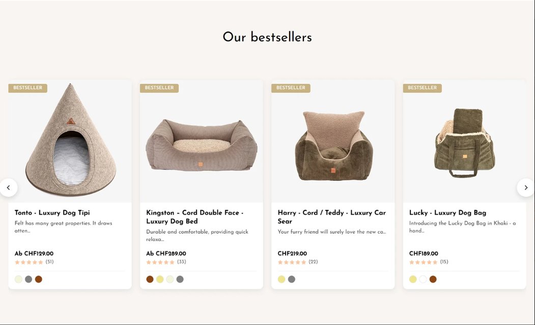 therealayormite's tweet photo. A Great Shopify Store Doesn't Just Sell Products-It Builds Trust.

I'm excited to share one of my latest Shopify design projects for a pet care brand, created with a strong focus on user experience, brand identity, and conversion optimization. https://t.co/udVcmaFEZM