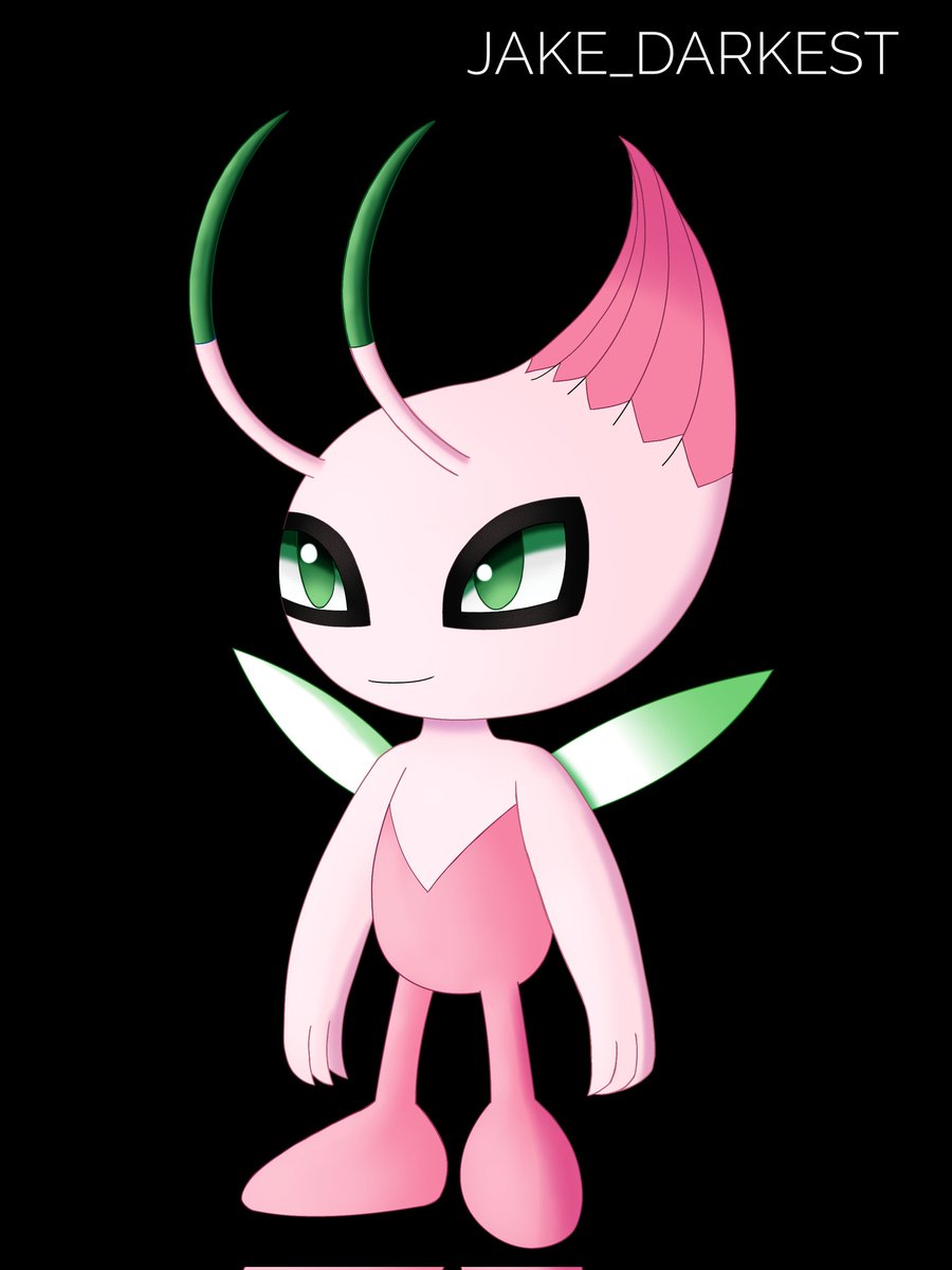 Jake_Darkest's tweet photo. #Pokemon #celebi https://t.co/TTgy0ZXjOg