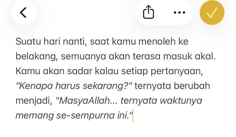 aistheah's tweet photo. Jangan pernah, sekalipun, meremehkan kuasa Allah. https://t.co/I9kfbJZ6D9