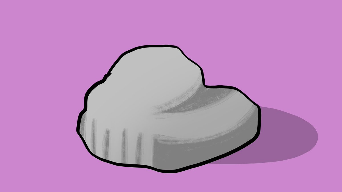 neorouxls's tweet photo. My fanart of that sassy rock from the ruins #Undertale https://t.co/mMv0m0Bpqf