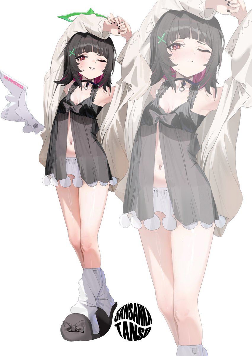 k2_illust's tweet photo. 南宮羽 https://t.co/0SSh2peoH7