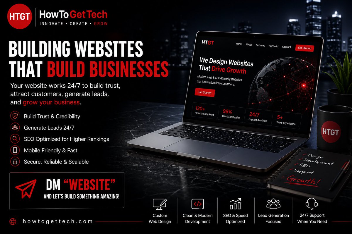DiTi280500's tweet photo. Your website shouldn’t just exist.

It should build trust, generate leads, and grow your business 24/7.

A social profile is borrowed.
A website is an asset you own.

Need one? DM “WEBSITE”. 🚀

#WebDevelopment #BusinessGrowth #SEO https://t.co/QhDti7AnNB