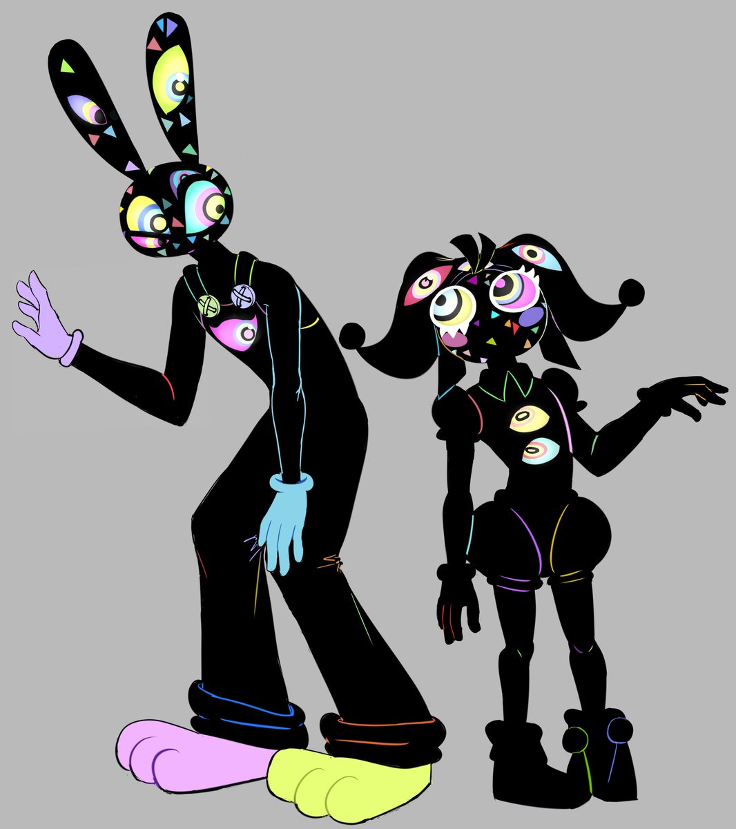 gallapple90's tweet photo. "Do I...know you? You s-seem fa-familiar."
#tadc #funnybunny #theamazingidigitalcircus https://t.co/LYTyzvLlcX
