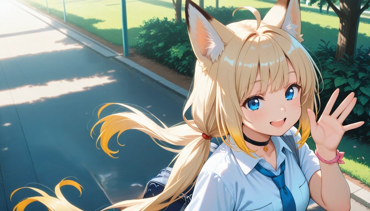 Penko_Streamer's tweet photo. おはよーみんな！
今日も暑くなりそうだねぇ(´'￢'｀)ぅぅ
これから起きる人も、これから寝る人も
みんなにめっちゃいいことありますように！
#おはようＶTuber https://t.co/E0ytl5WiVe
