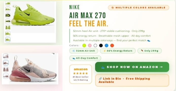 fire_payam's tweet photo. Nike Women's Air Max 270 Sneaker

https://t.co/dG0YdnSBVE https://t.co/SejCeScAGF