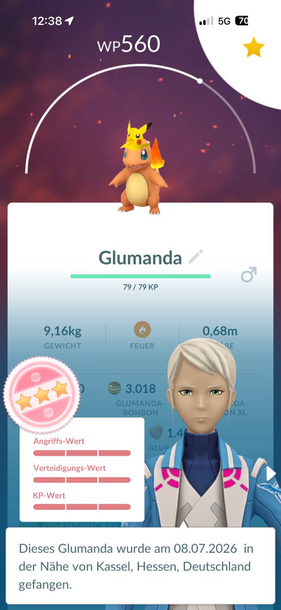 amad2123's tweet photo. Recap #pokemon #gofest #PokémonGo #shiny #100IV https://t.co/5uKbtRfEpL