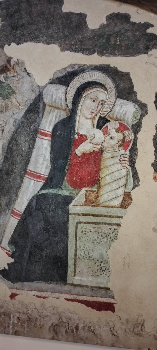 _Em_ma_S_'s tweet photo. 😊Madonna del Latte 😍🥰 https://t.co/by2lfLD9qh