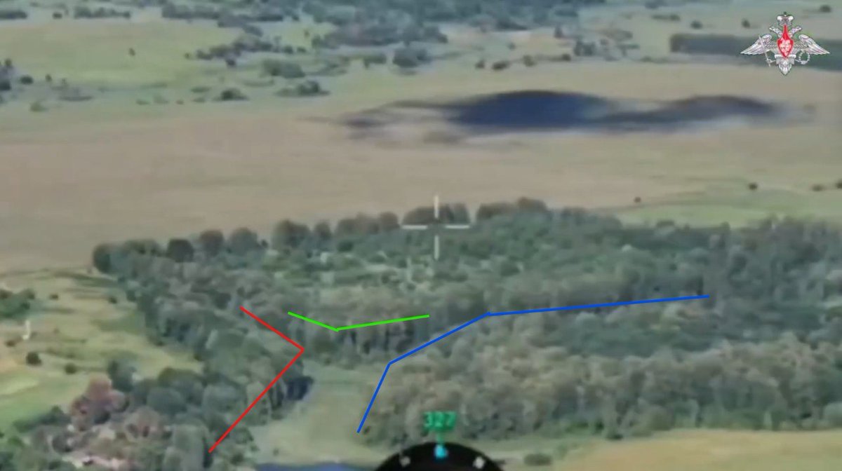 aroslav24470's tweet photo. Tolstodubovo
Strikes on Ukrainian positions.

📍 51.859670, 34.234294
📍 51.858774, 34.230996
📍 51.859103, 34.231068
📍 51.858988, 34.231176
1:56–2:02
SRC: https://t.co/8SpVPO6EGo
@GeoConfirmed @UAControlMap https://t.co/6ZlUuxzU7x