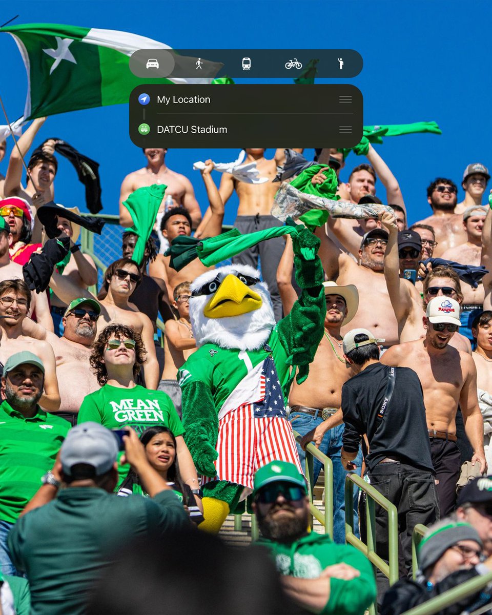 Mean Green Sports tweet media