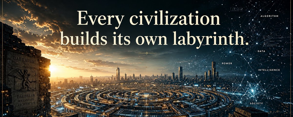 Every civilization builds its own labyrinth.