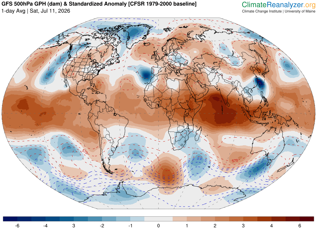globerourdiales's tweet photo. posibles consecuencias de la ralentización de la AMOC:
"En verano, Atlántico norte más frío
Gran anomalía fría al sur de Groenlandia ("cold blob").
Eso modificaría:
1. posición del chorro polar
2. trayectorias de las borrascas
3. la posición del A de las Azores"
¿está ocurriendo? https://t.co/utARtuJaPO