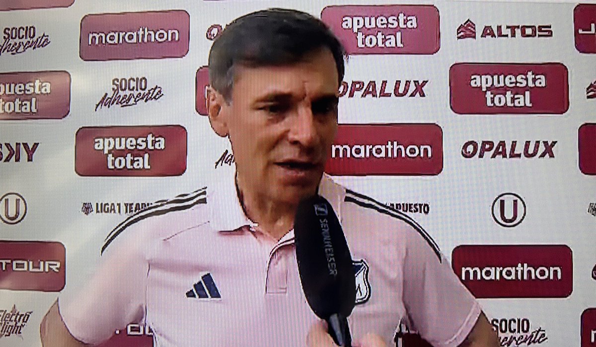 AlejoSoche's tweet photo. 🔵⚪️ Fabián Bustos: “Llegarán dos jugadores a Millonarios la siguiente semana”. https://t.co/8rZQViciL5