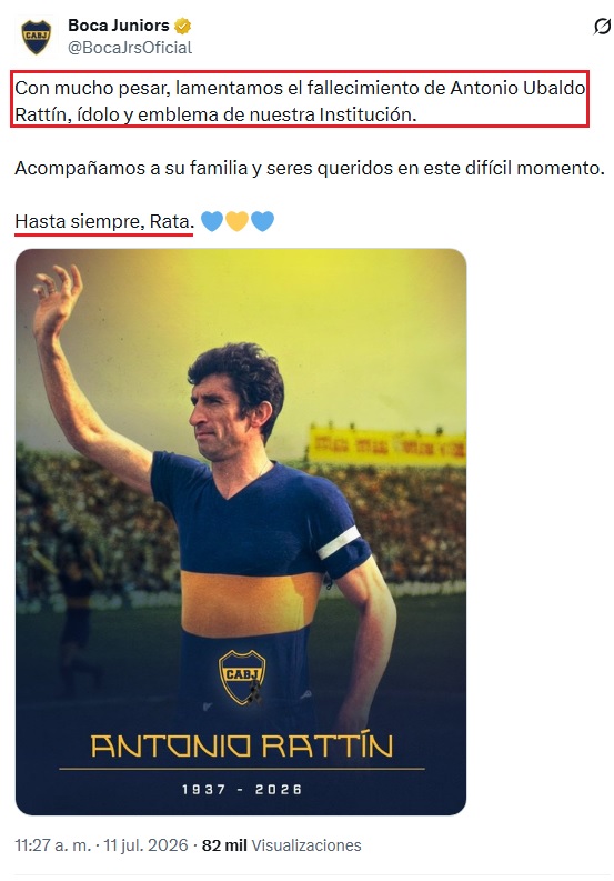 ElBlogdBoca's tweet photo. @gravep @LucasBeltramo @EmilianoRaddi @oscarechechurre @AnyLumetto @BocadeSeleccion @radiolared #UnBuenMomento #Futbol910 @sergiodanish @Cadena_Xeneize @JulioPavoni @FutbolSManchas @TotiPasman @m_benedetto @DSportsAR https://t.co/9HSFT9YWlJ