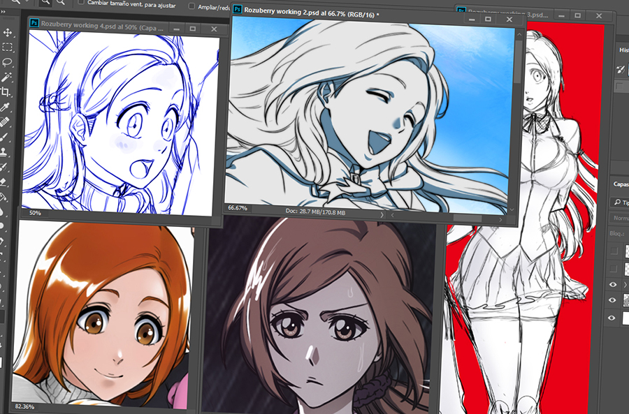 IchihimeDoodles's tweet photo. I hope I'm not too obvious, but I love her 🧡 https://t.co/TLLFLlW0UJ