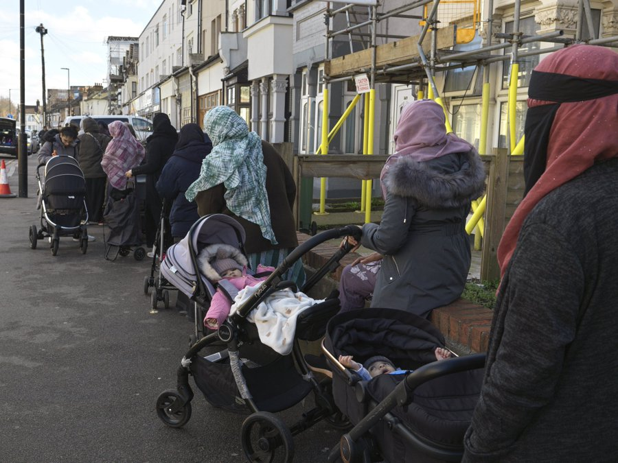 ImtiazMadmood's tweet photo. "They suck the welfare system dry, outbreed to become a majority, lobby for their own laws and take over."

British Muslims experience higher rates of unemployment and reliance on benefits compared to the general population. 

We are literally paying to be replaced.

- @Robbie_Reasons