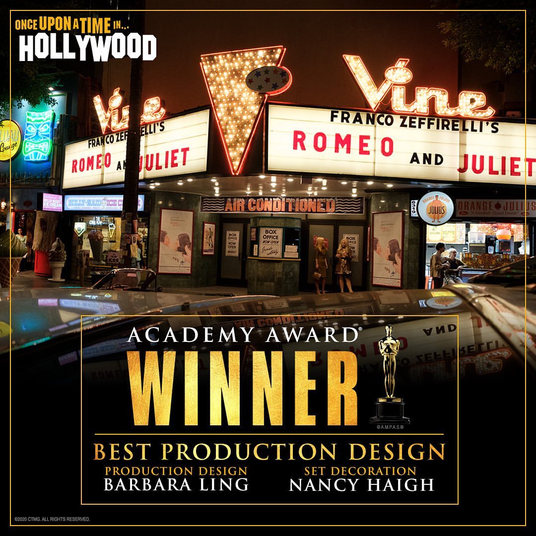 SoundstageAC's tweet photo. We’re deeply saddened by the passing of Academy Award-winning production designer Barbara Ling, whose final film, MICHAEL, was released this year.

Honor her legacy by revisiting her films, or hear our 2019 conversation on her work for Tarantino's ONCE UPON A TIME IN HOLLYWOOD 🎥 https://t.co/gij8MQHQfD